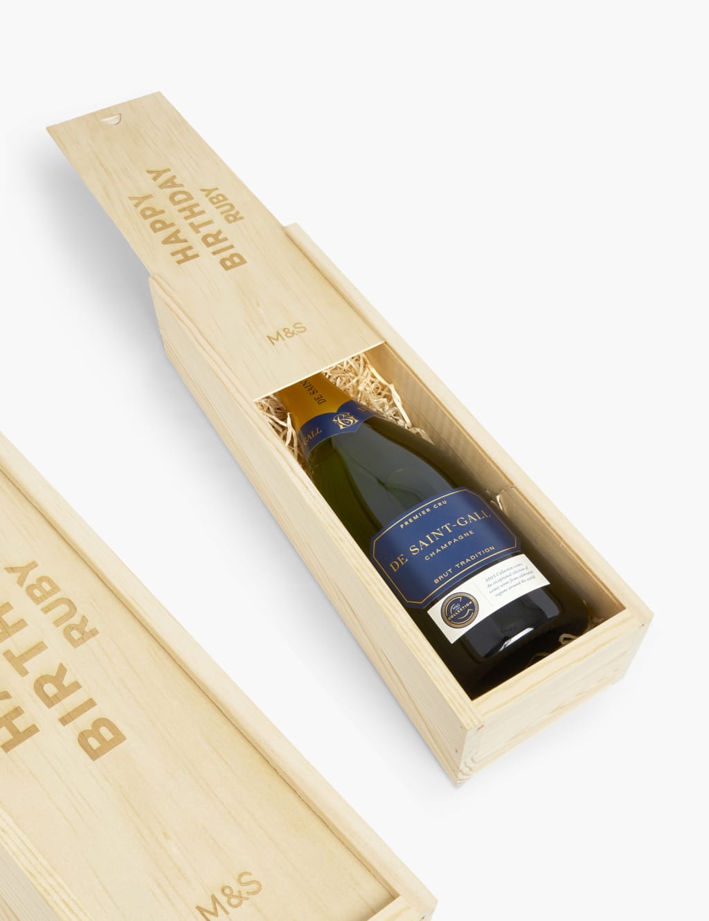 Personalised Collection St Gall Champagne Gift 2 of 4