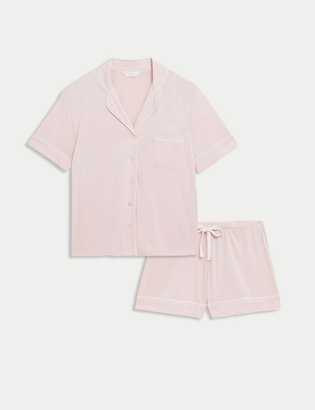 M&s womens short pyjamas hot sale