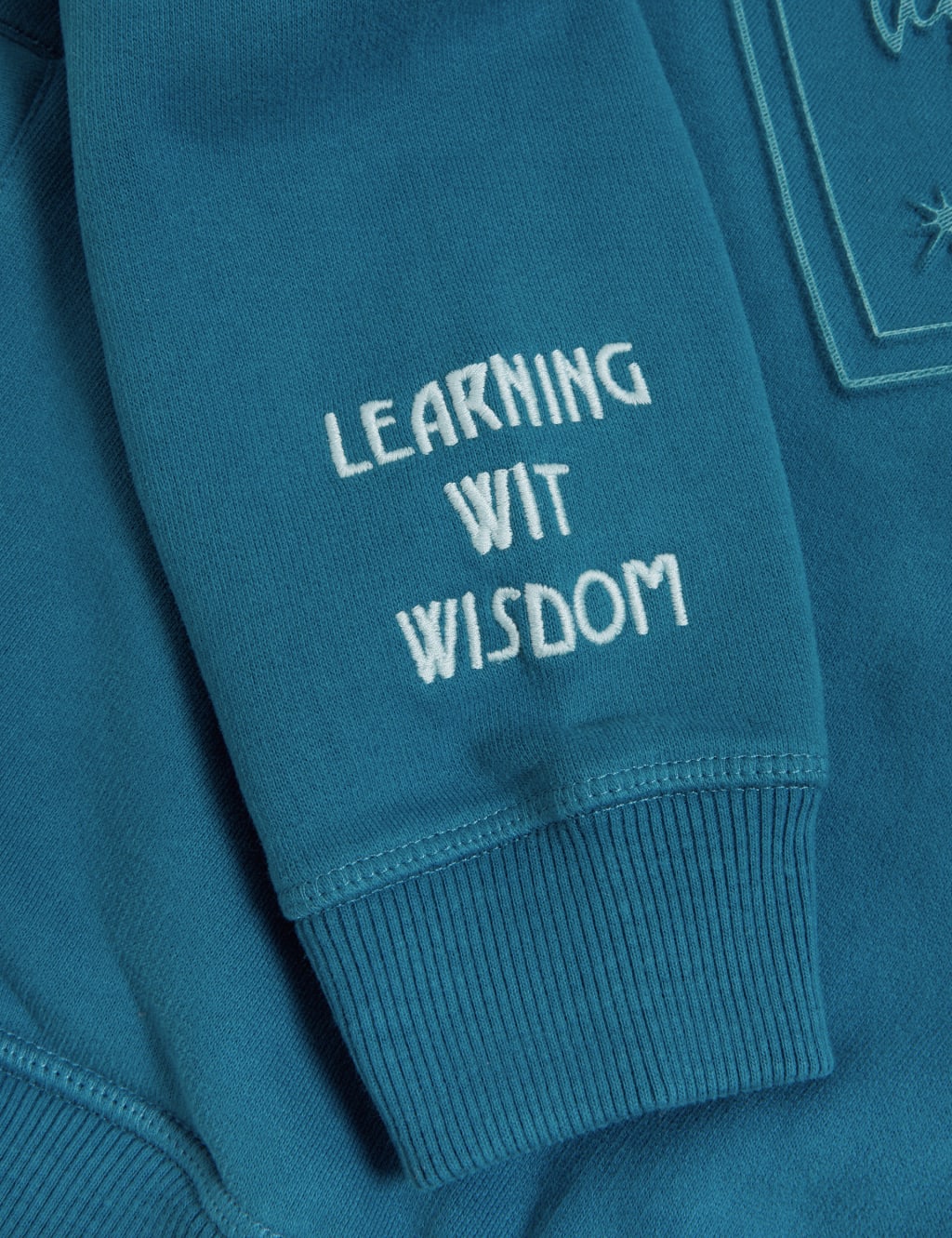 Personalised Kids' Ravenclaw™ Hoodie (6-16 Yrs) 6 of 6