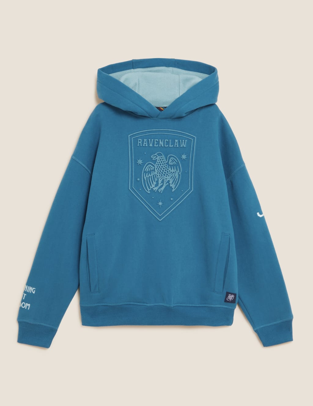 Personalised Kids Ravenclaw Hoodie 6 16 Yrs M S Collection M S