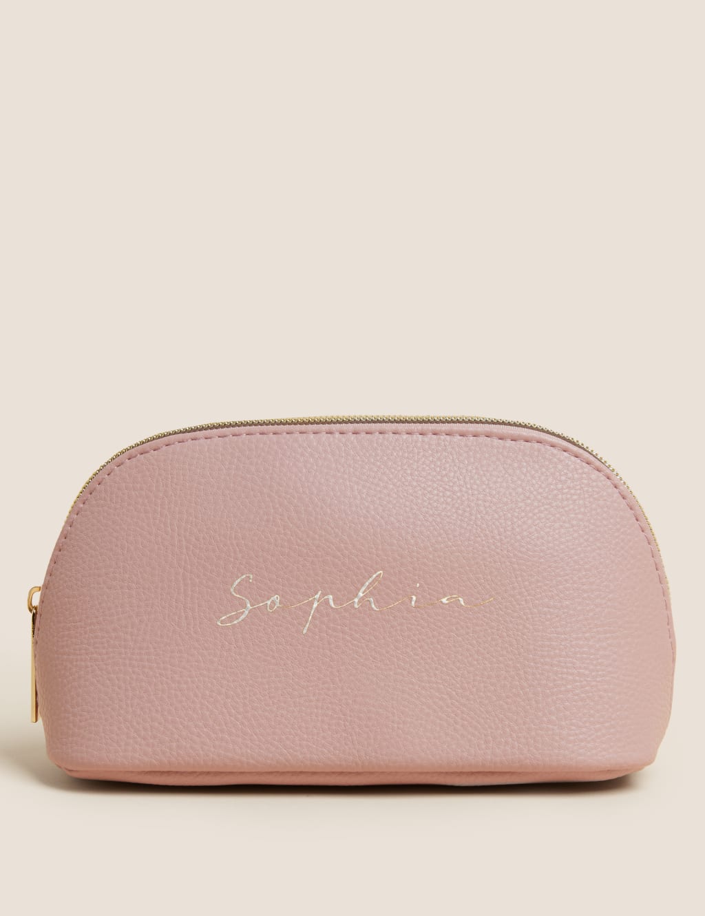 Personalised Small Cosmetics Bag M S Collection M S