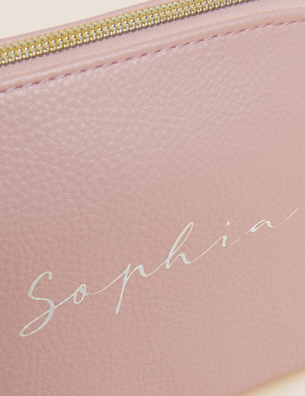 Personalised Small Cosmetics Bag 2 of 3