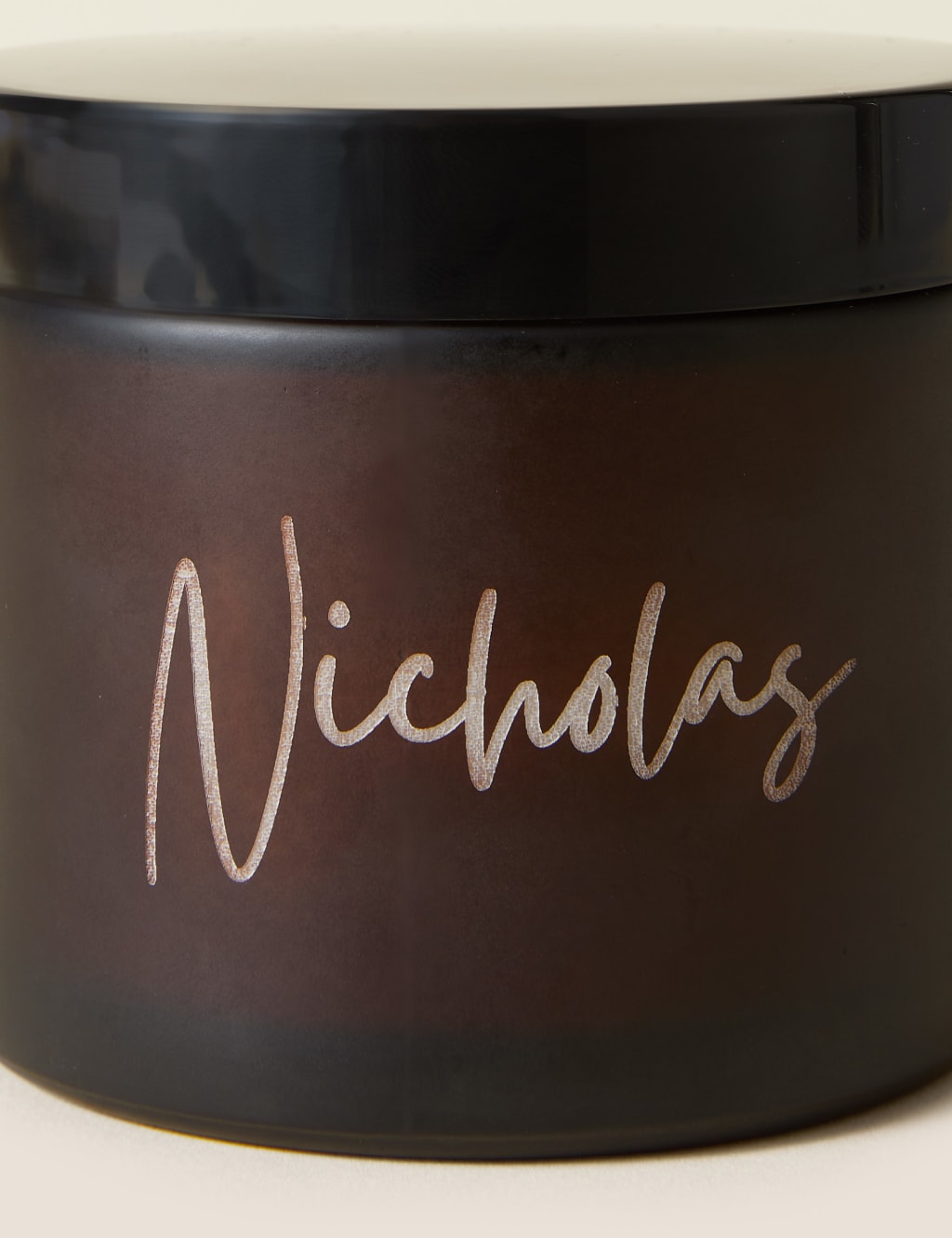 Personalised Calm Scented Candle 3 of 3