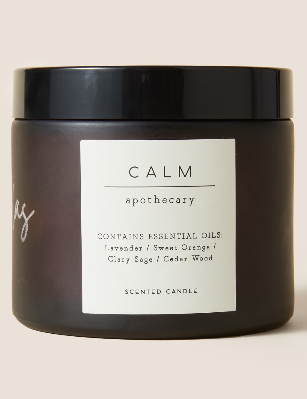 Personalised Calm Scented Candle 2 of 3