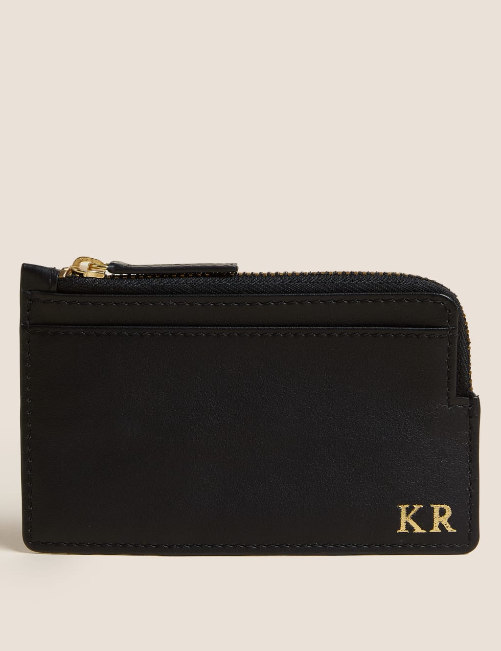 Personalised Leather Coin Purse 1 of 4
