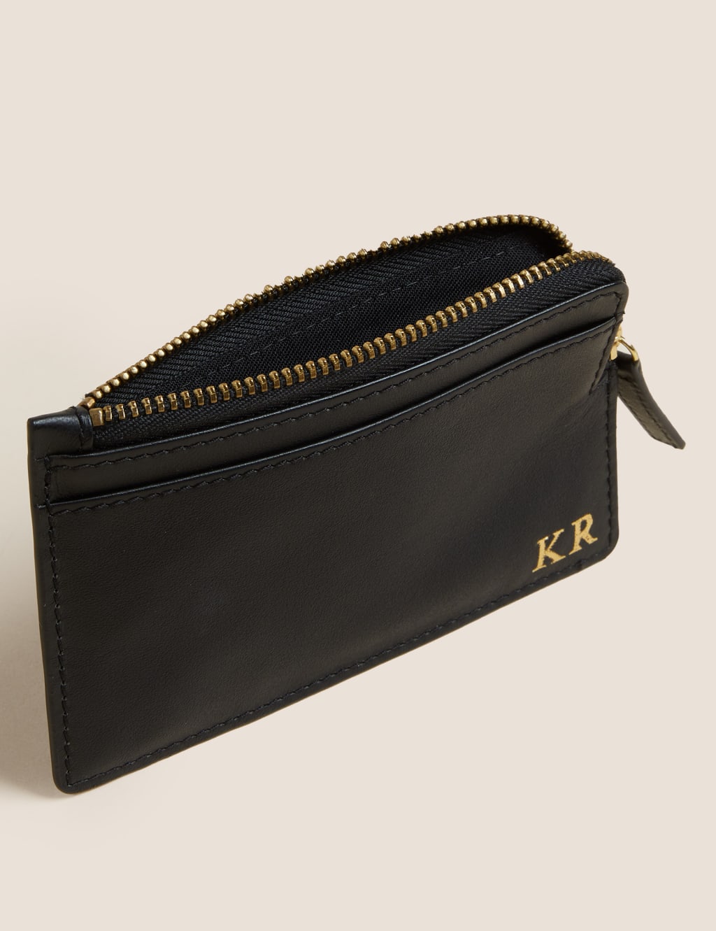 Personalised Leather Coin Purse 4 of 4