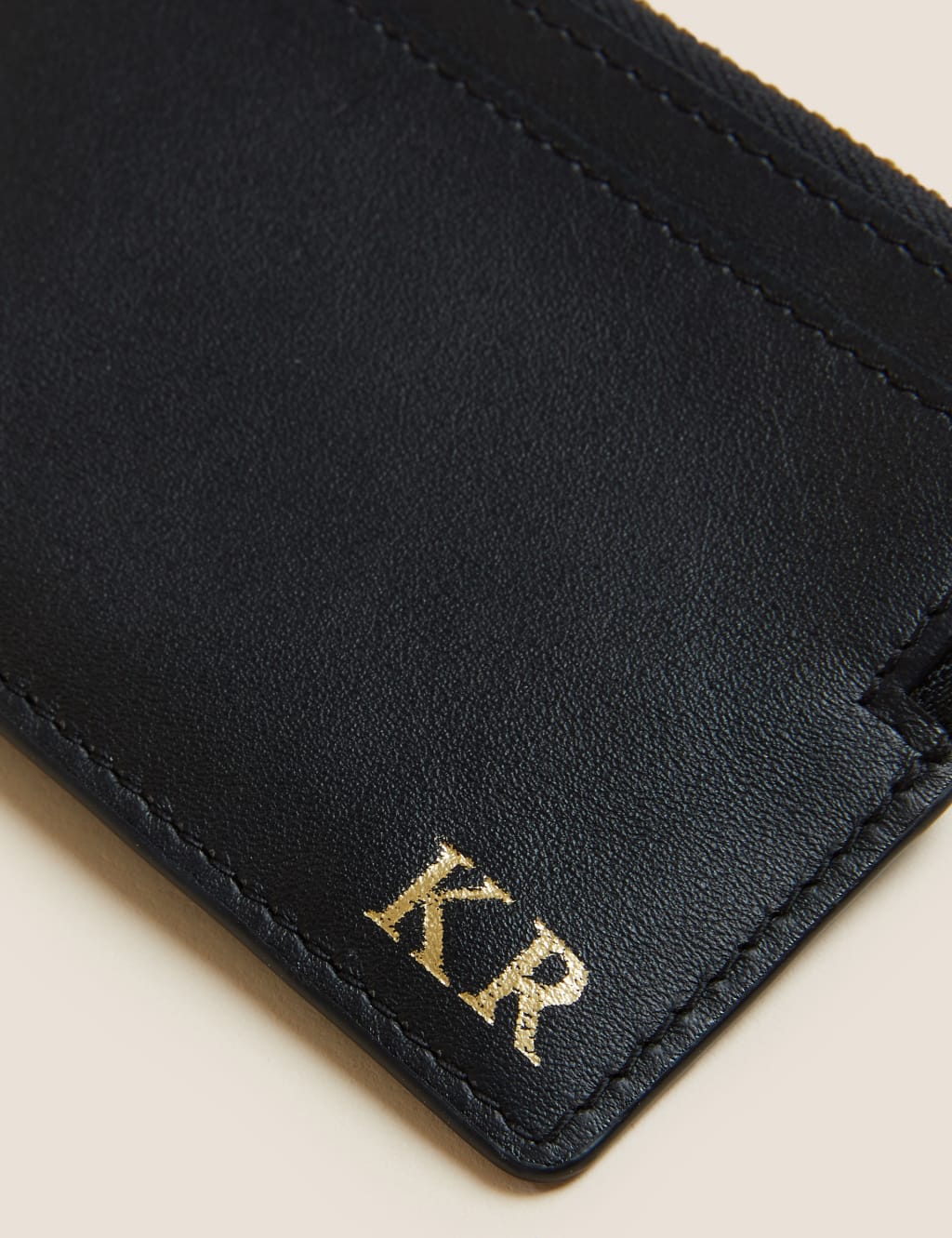 Personalised Leather Coin Purse 2 of 4