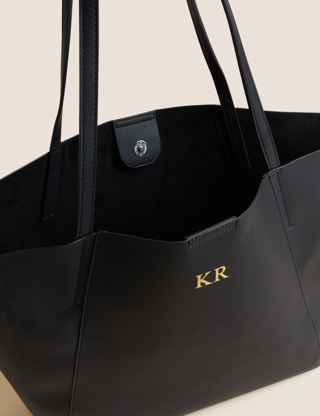 Personalised leather tote bags outlet