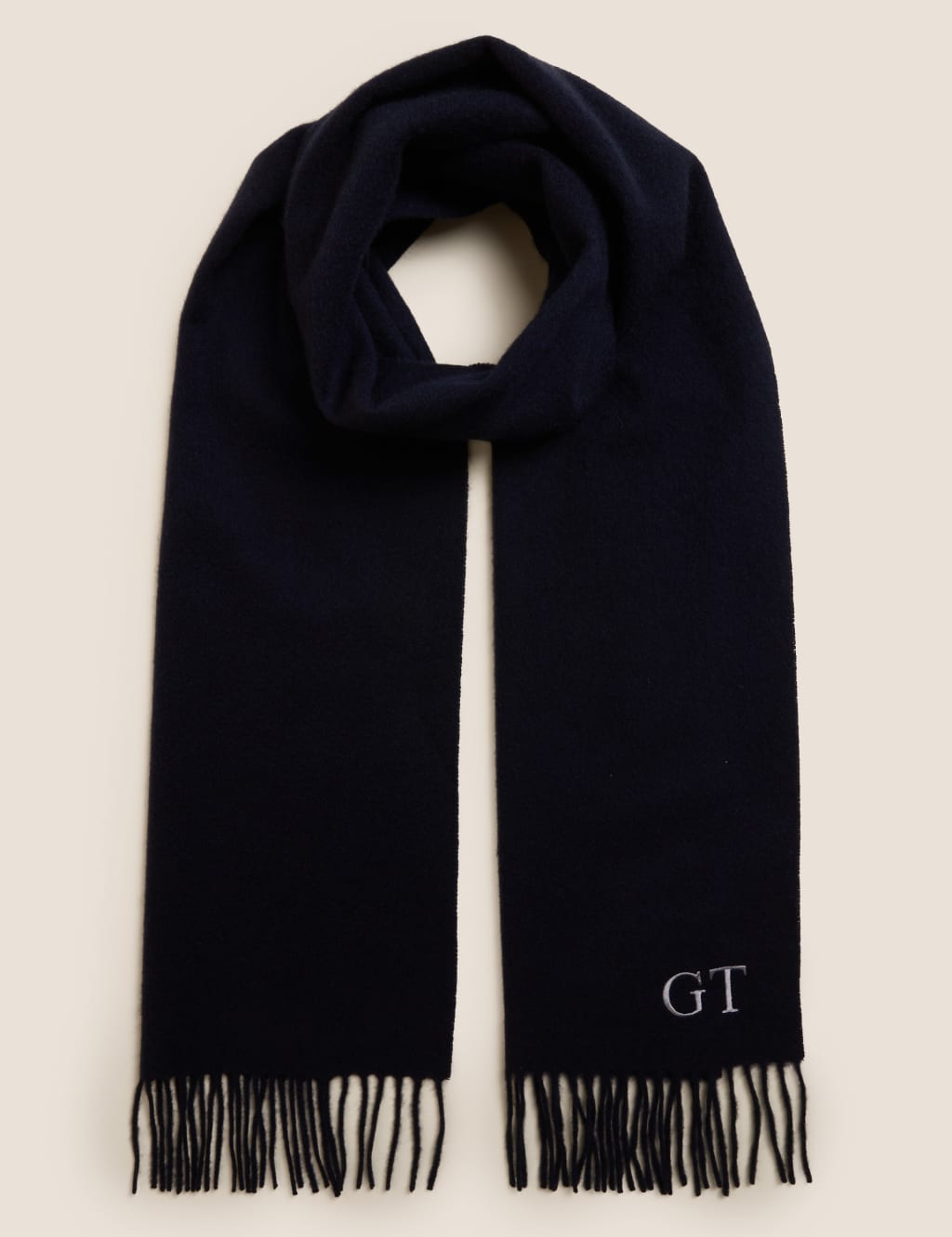 M&s mens cashmere scarf on sale