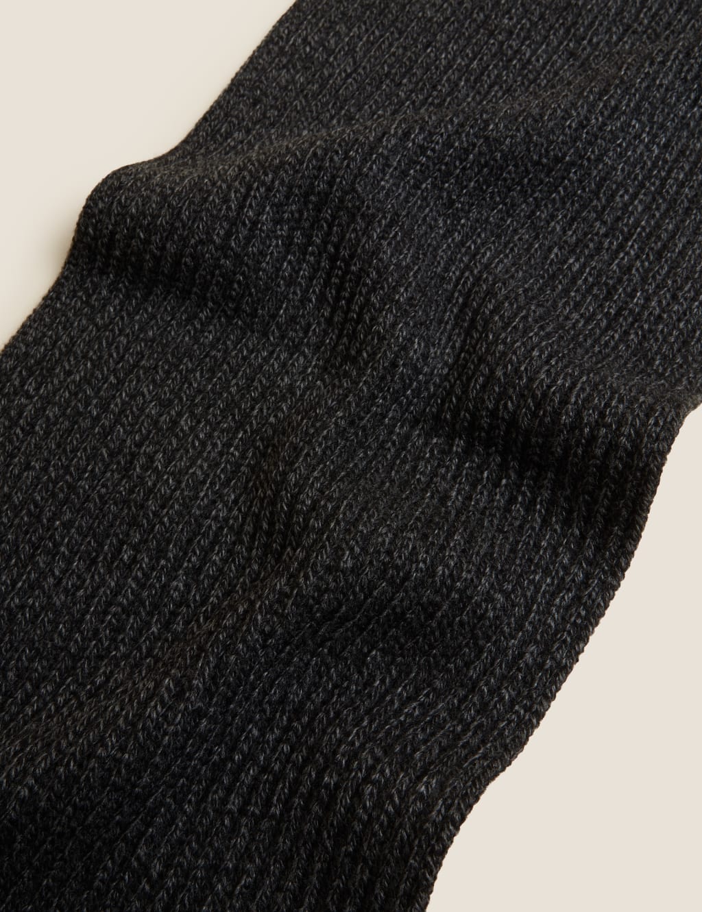Personalised Men's Rib Scarf 3 of 3