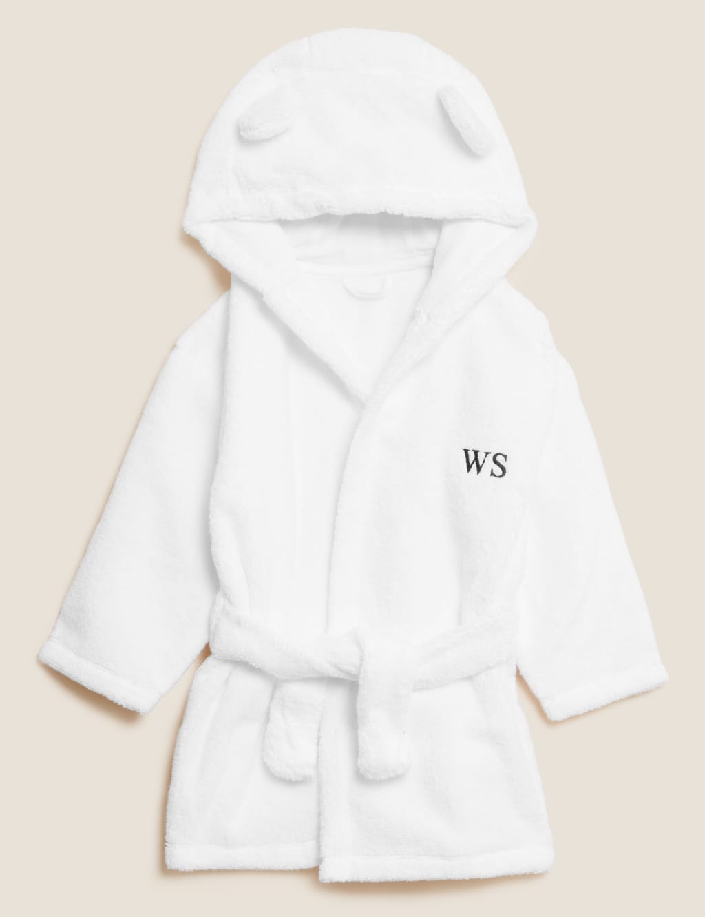 M&s baby dressing gown discount