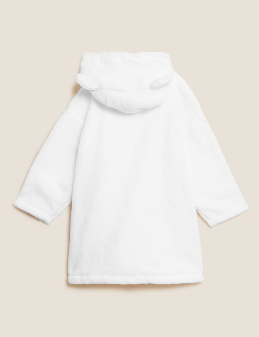Personalised Kids' Hooded Bathrobe (0 -12 Mths) 3 of 3