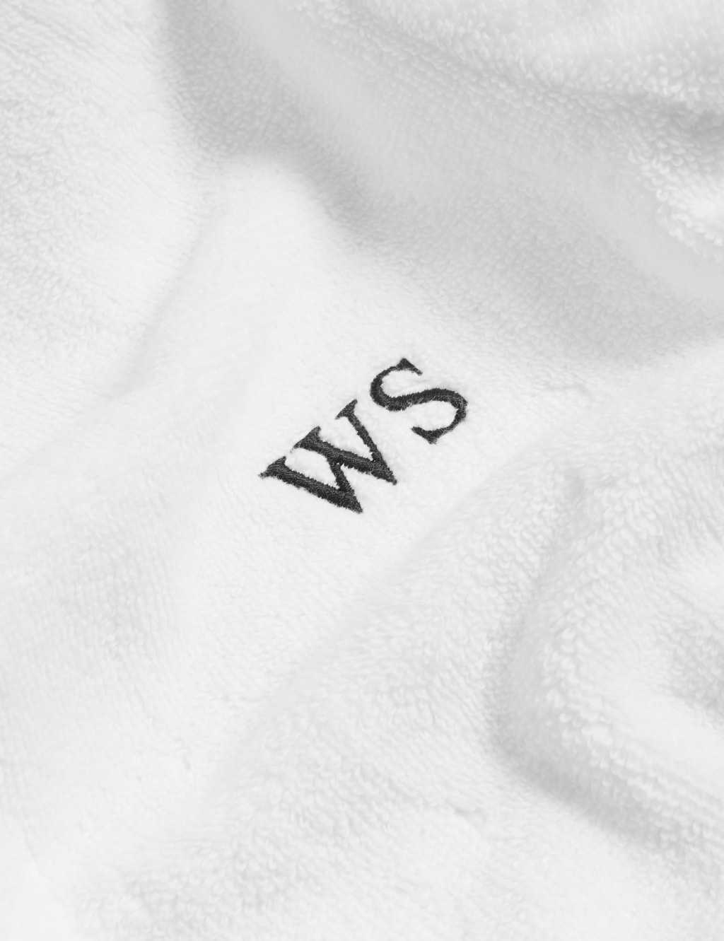 Personalised Kids' Hooded Bathrobe (0 -12 Mths) 2 of 3