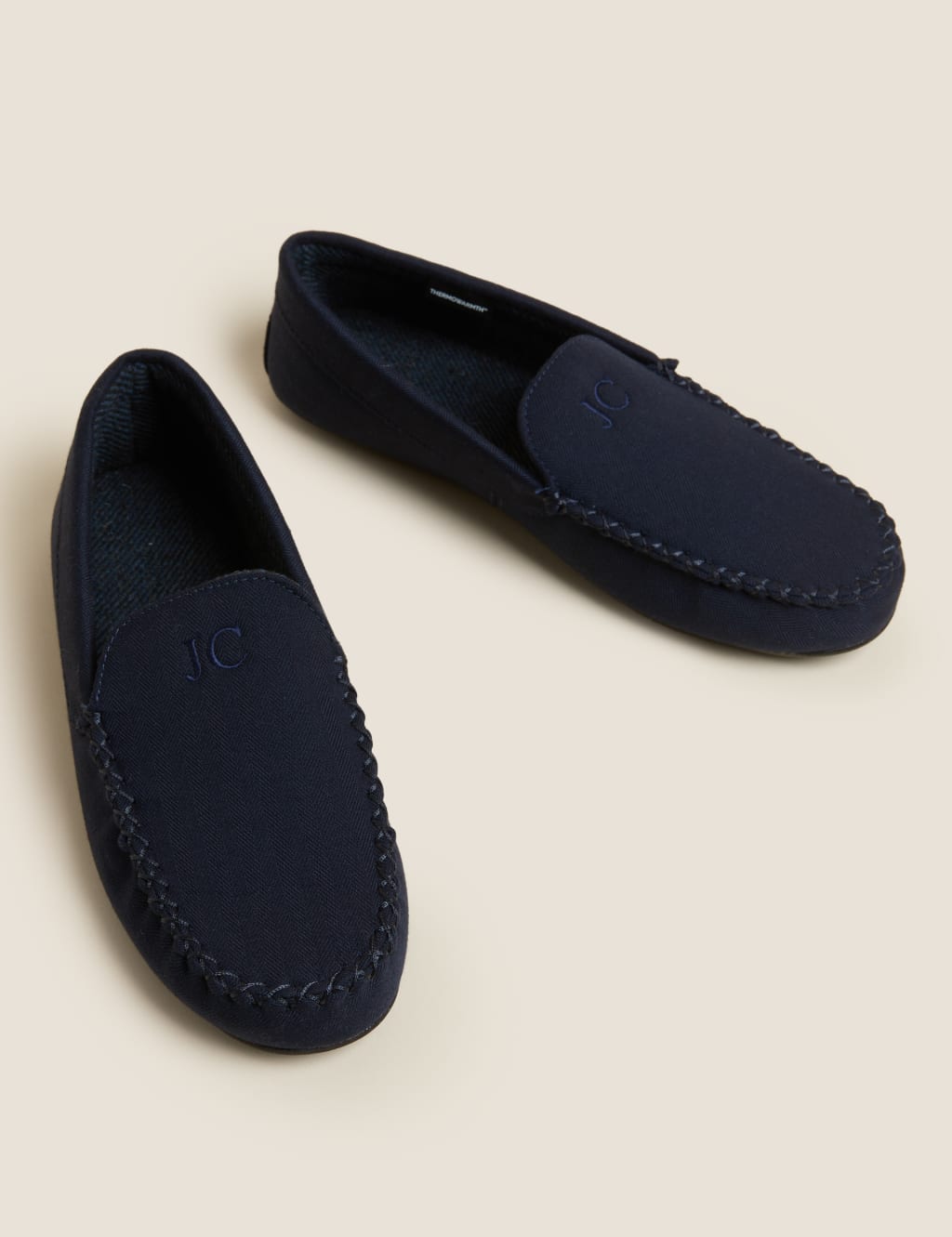 Personalized mens slippers deals