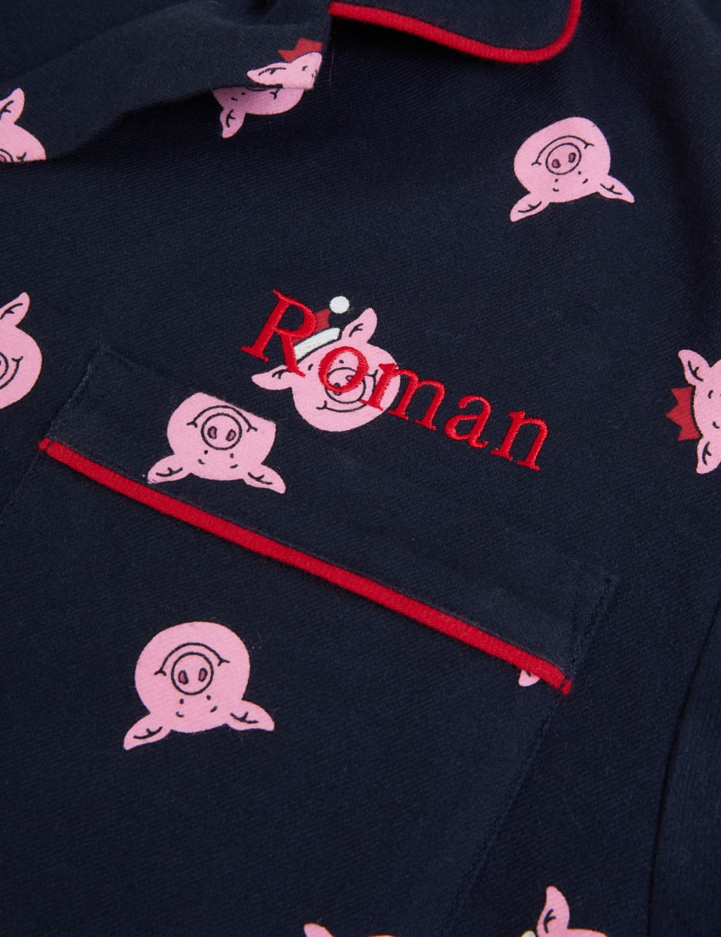 Personalised Men s Percy Pig Pyjamas Percy Pig M S