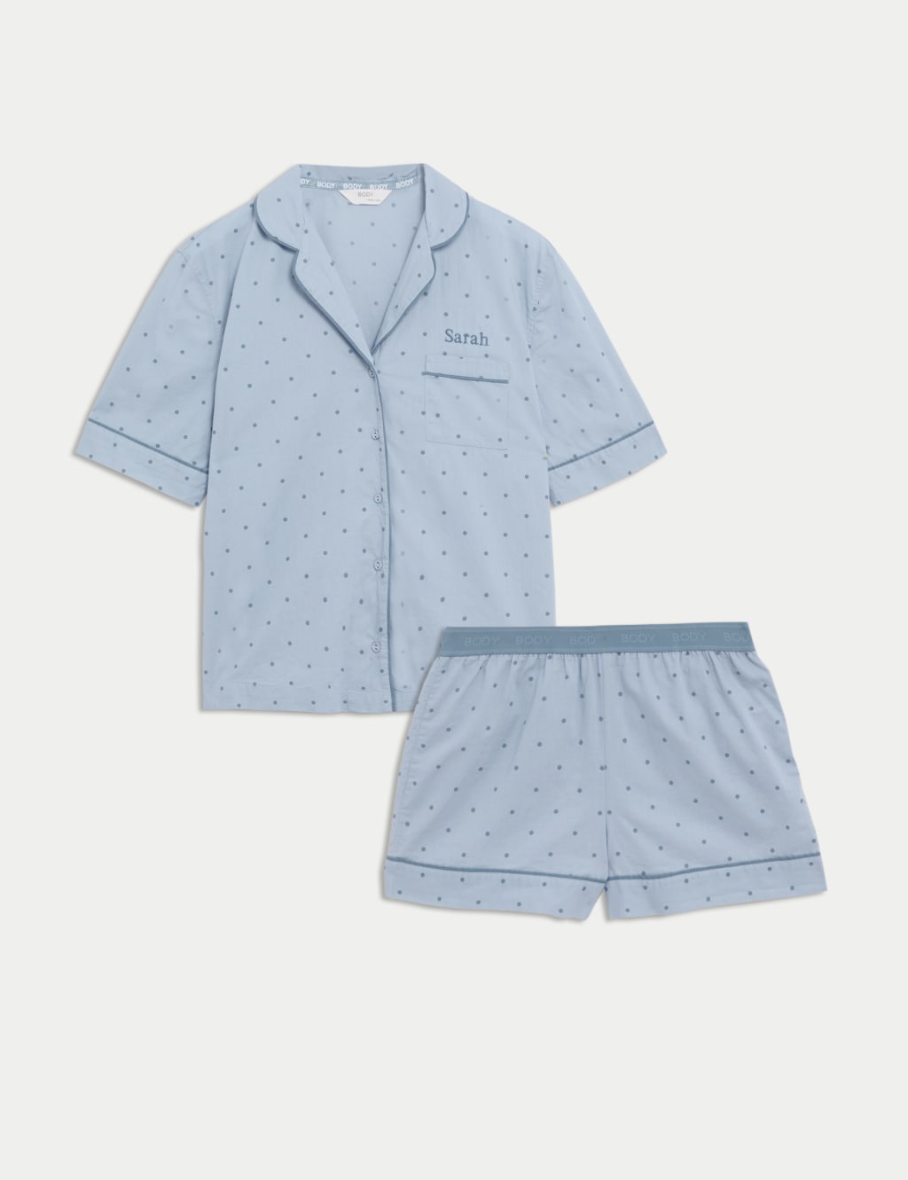 Personalised Women's Shortie Set 1 of 2