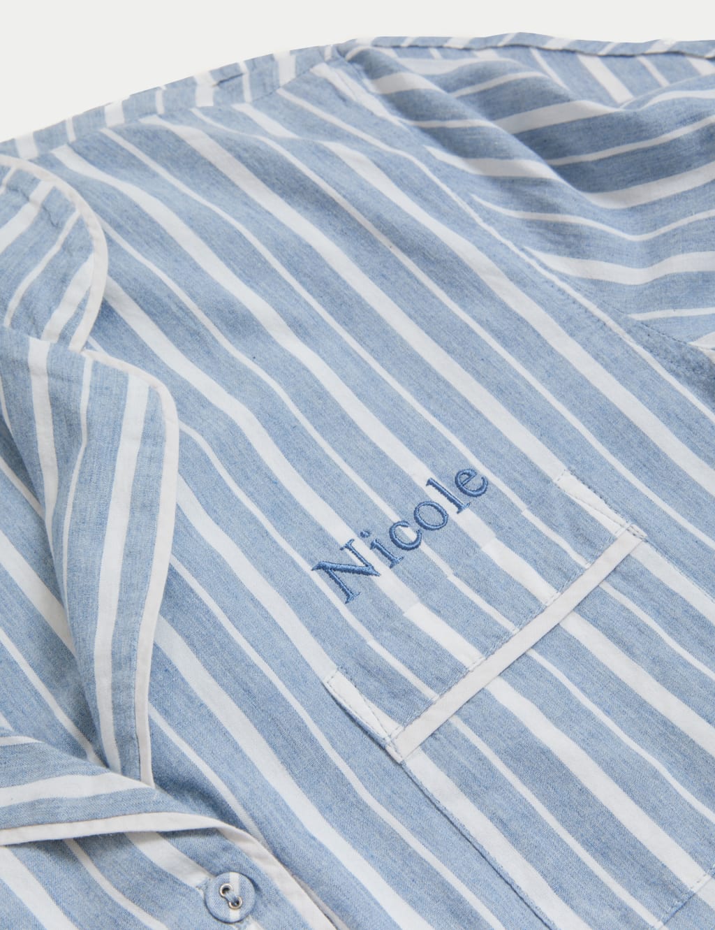 Personalised Women's Revere Nightshirt 2 of 2