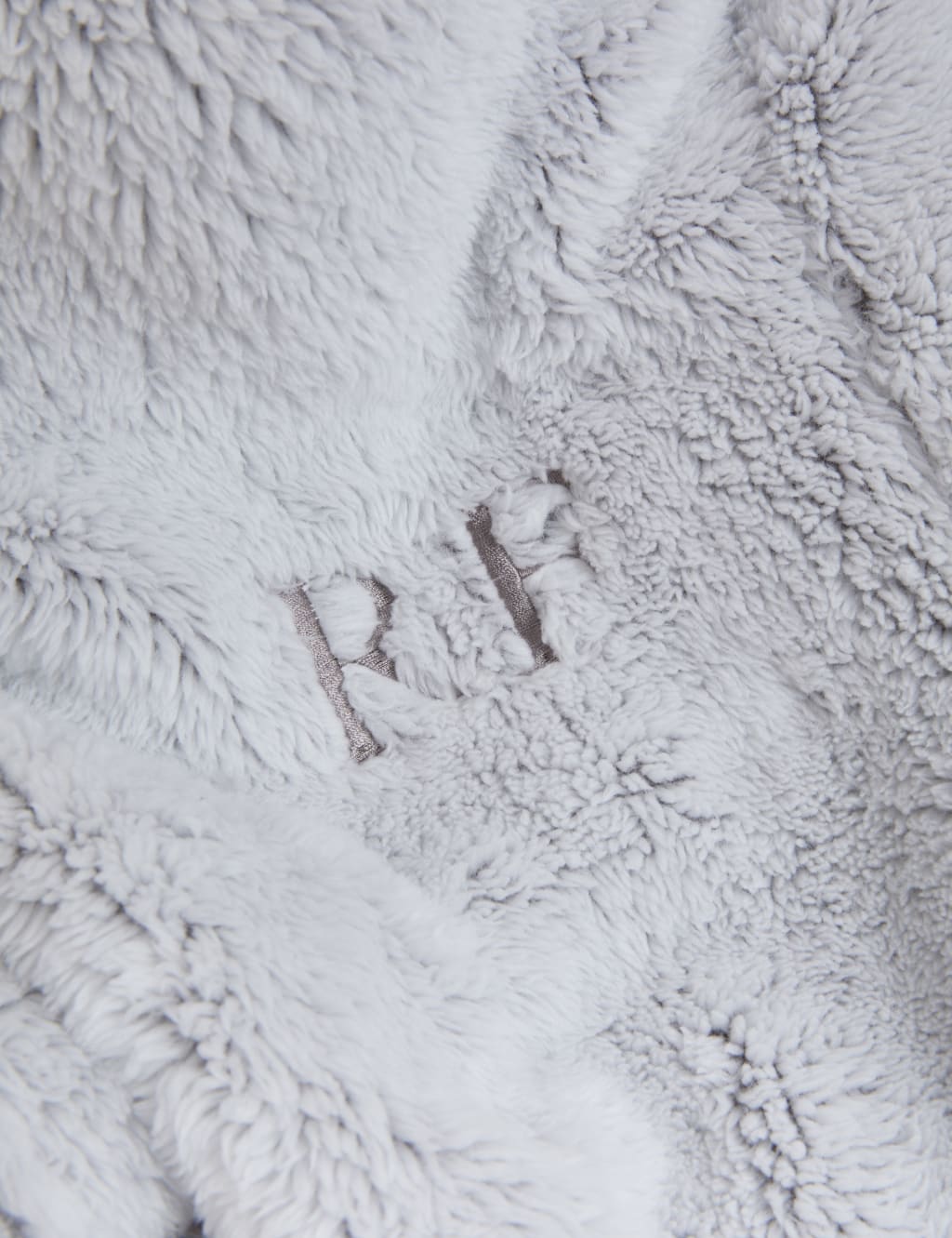 Personalised Women's Fleece Hooded Dressing Gown 3 of 3