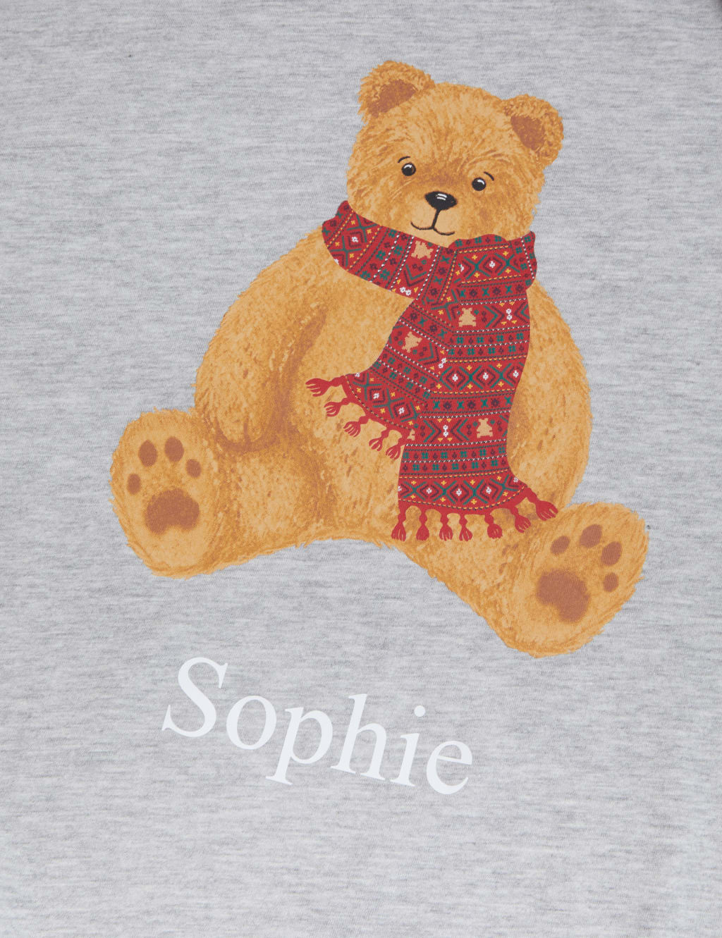 Womens bear pyjamas hot sale