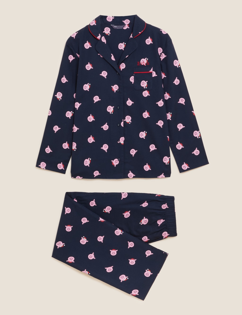 Pig pyjamas ladies sale