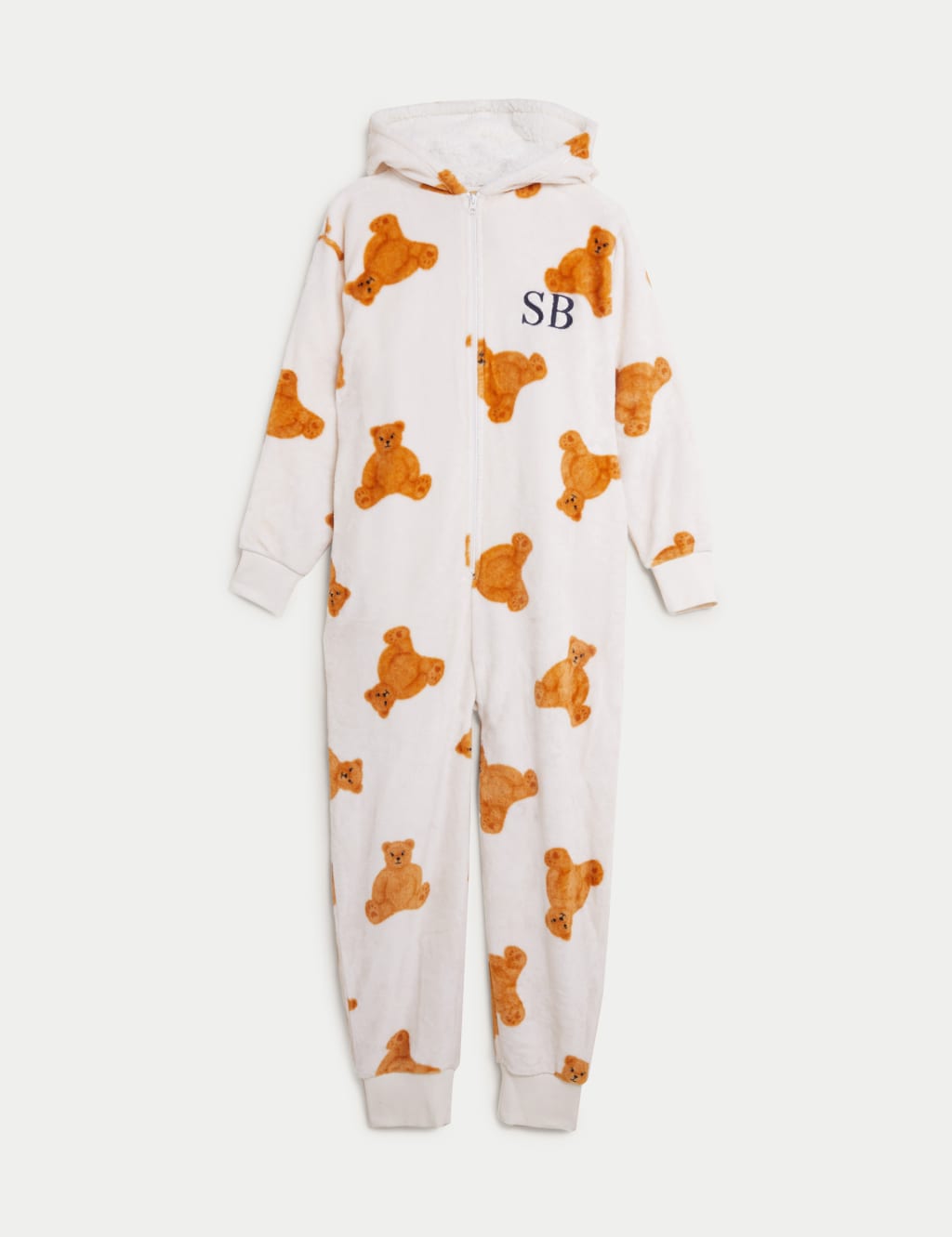 Personalised Women s Spencer Bear Onesie Spencer Bear M S