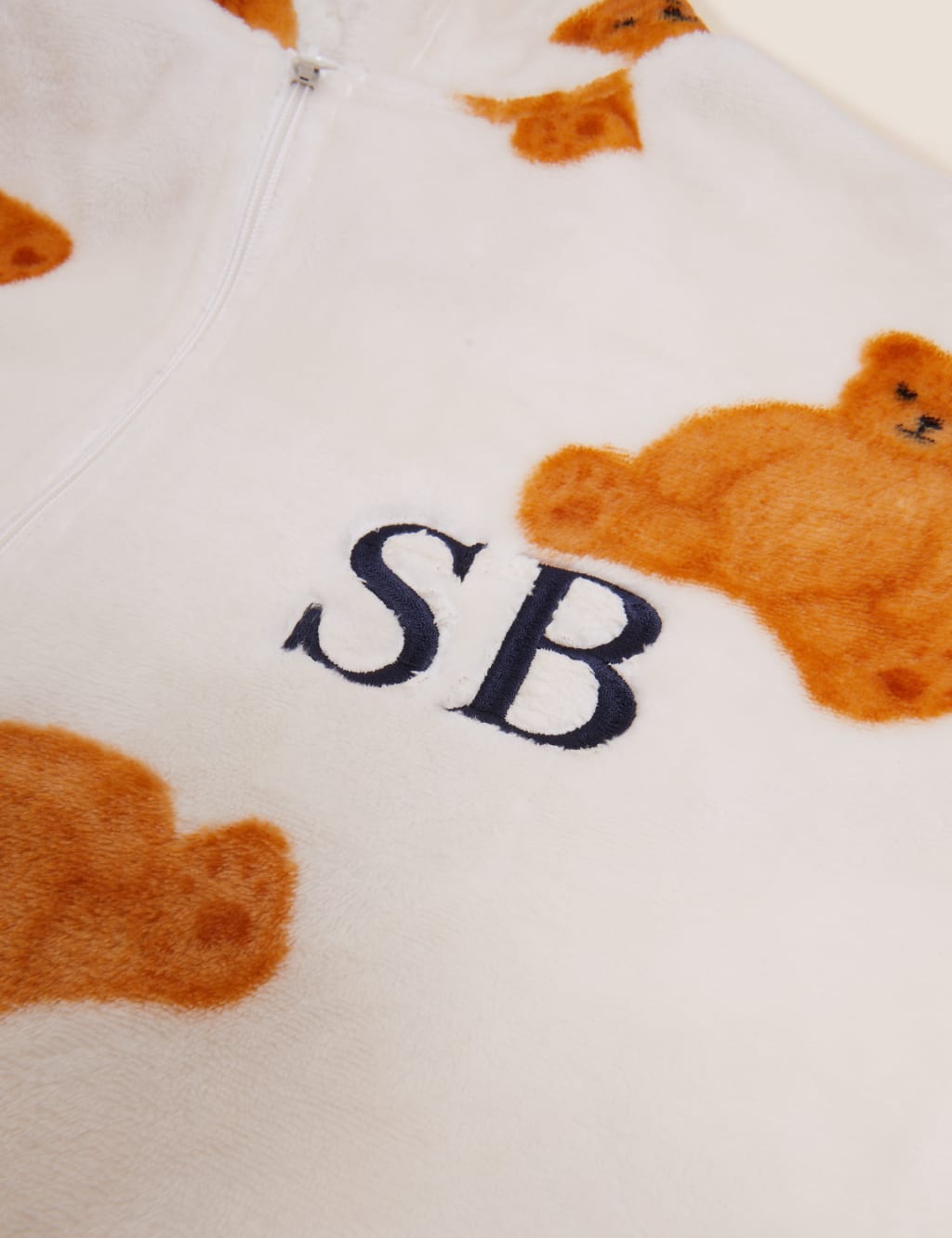 Personalised Women s Spencer Bear Onesie Spencer Bear M S