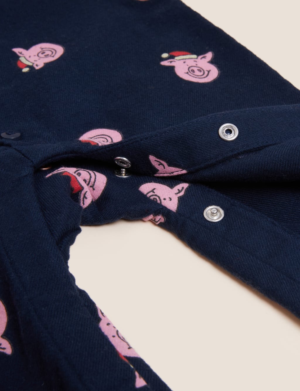 Personalised Kids' Percy Pig™ Romper (0-3 Yrs) 4 of 5