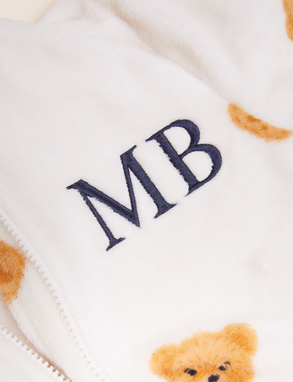 Personalised Kids' Spencer Bear™ Onesie 2 of 3