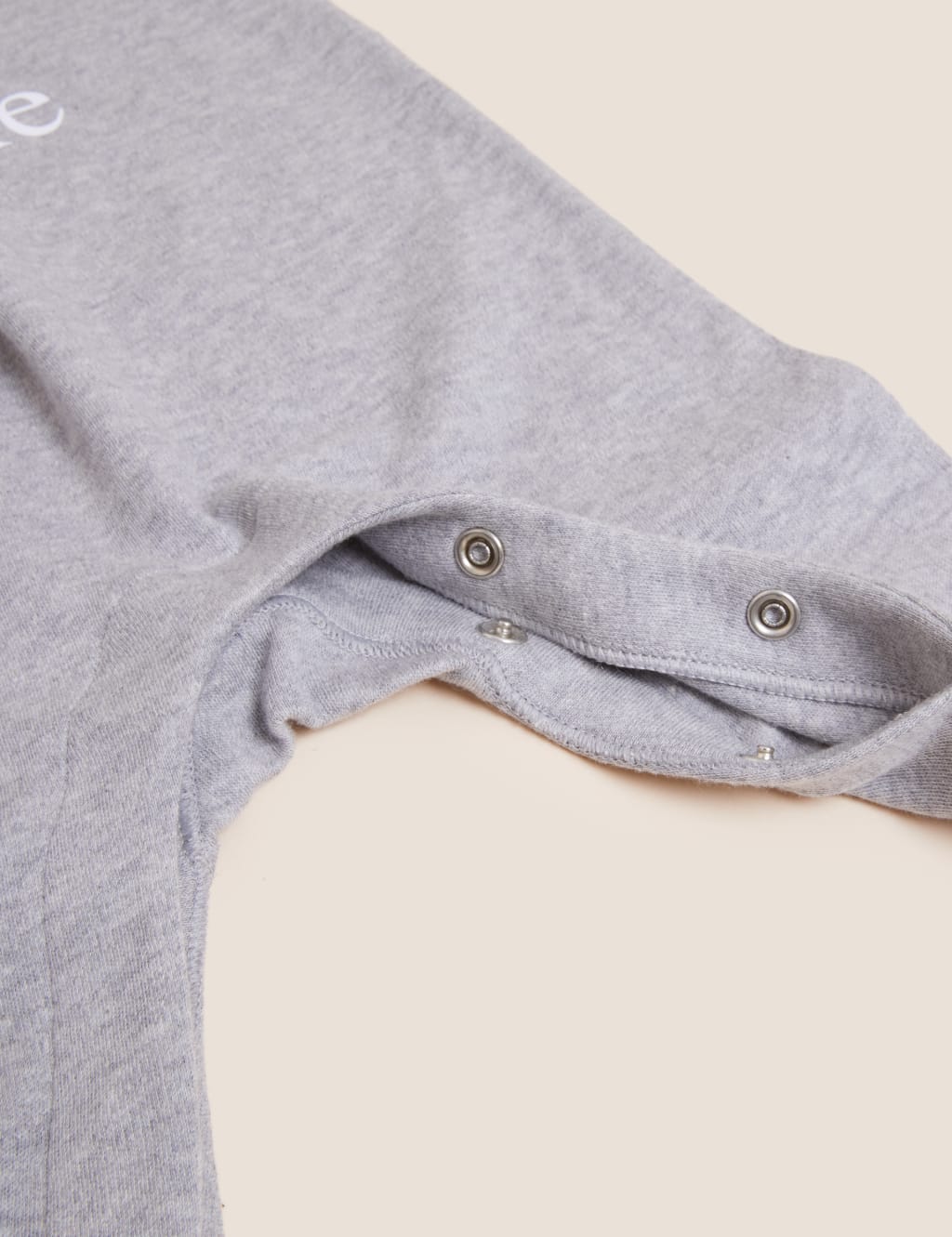 Personalised Kids' Spencer Bear™ Sleepsuit (3 Mths - 3 Yrs) 4 of 5