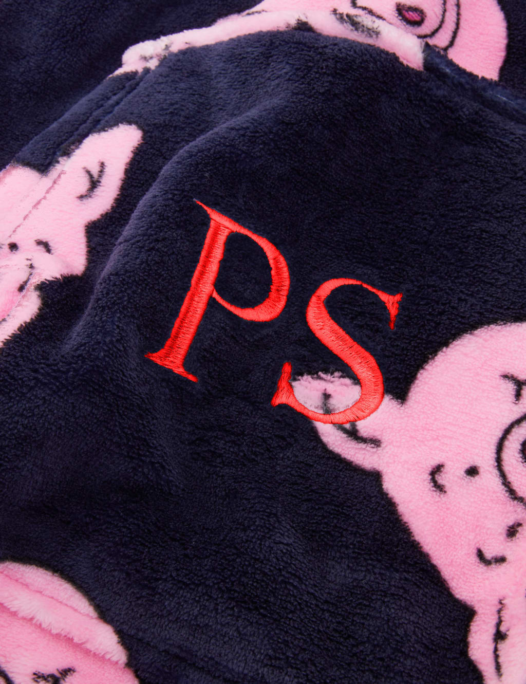 Personalised Kids Percy Pig Oversized Hoodie 3 16 Yrs Percy Pig M S