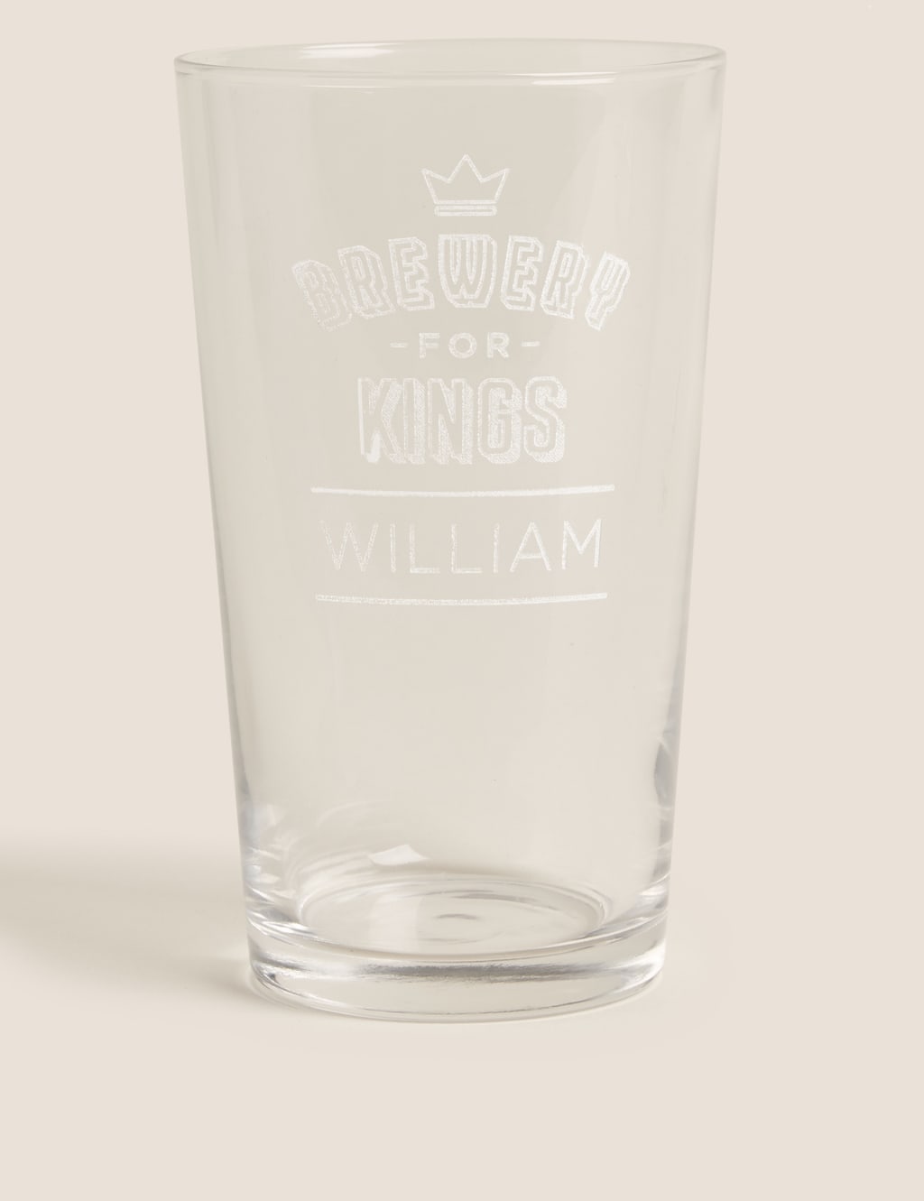 Personalised Beer Glass 1 of 2