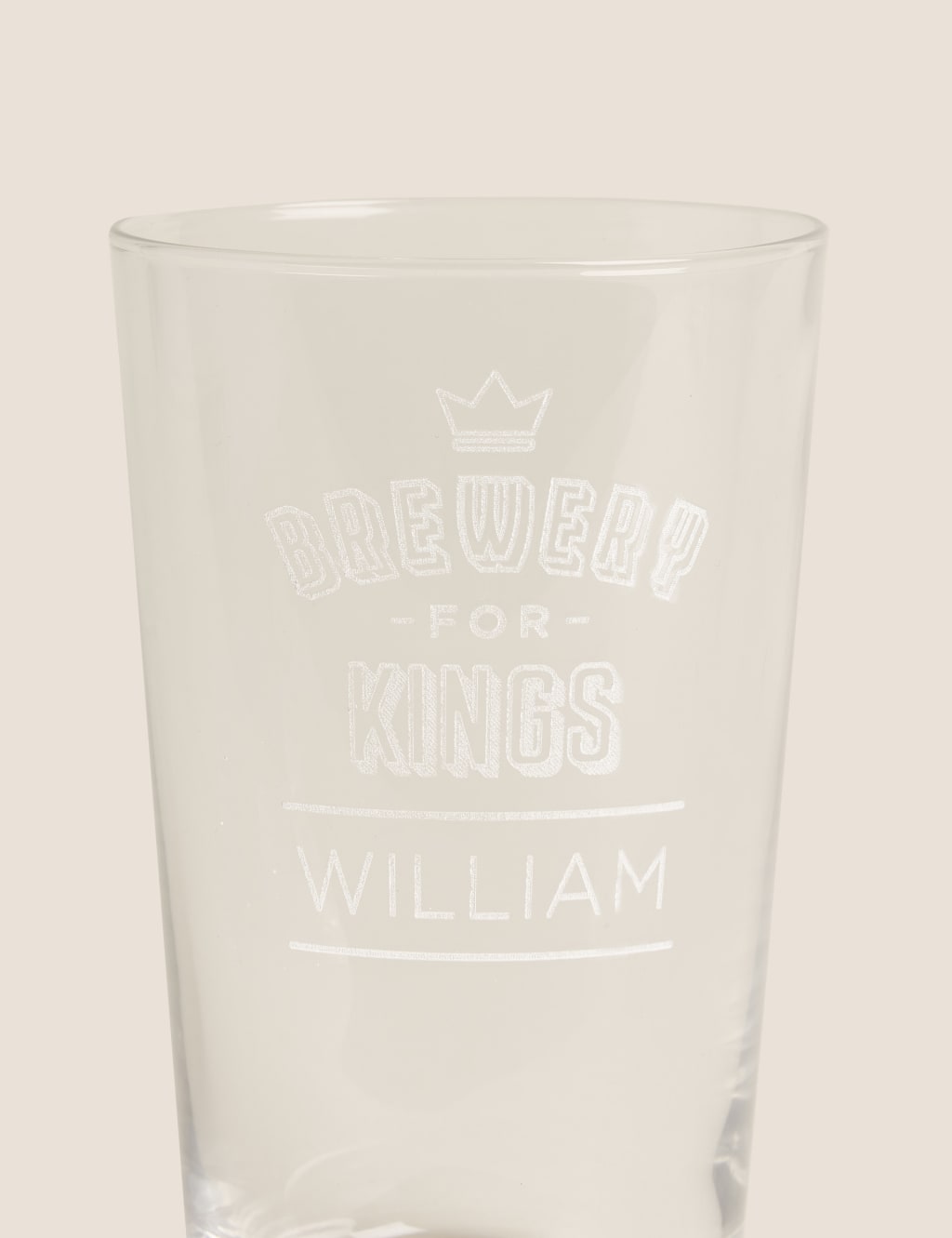 Personalised Beer Glass 2 of 2