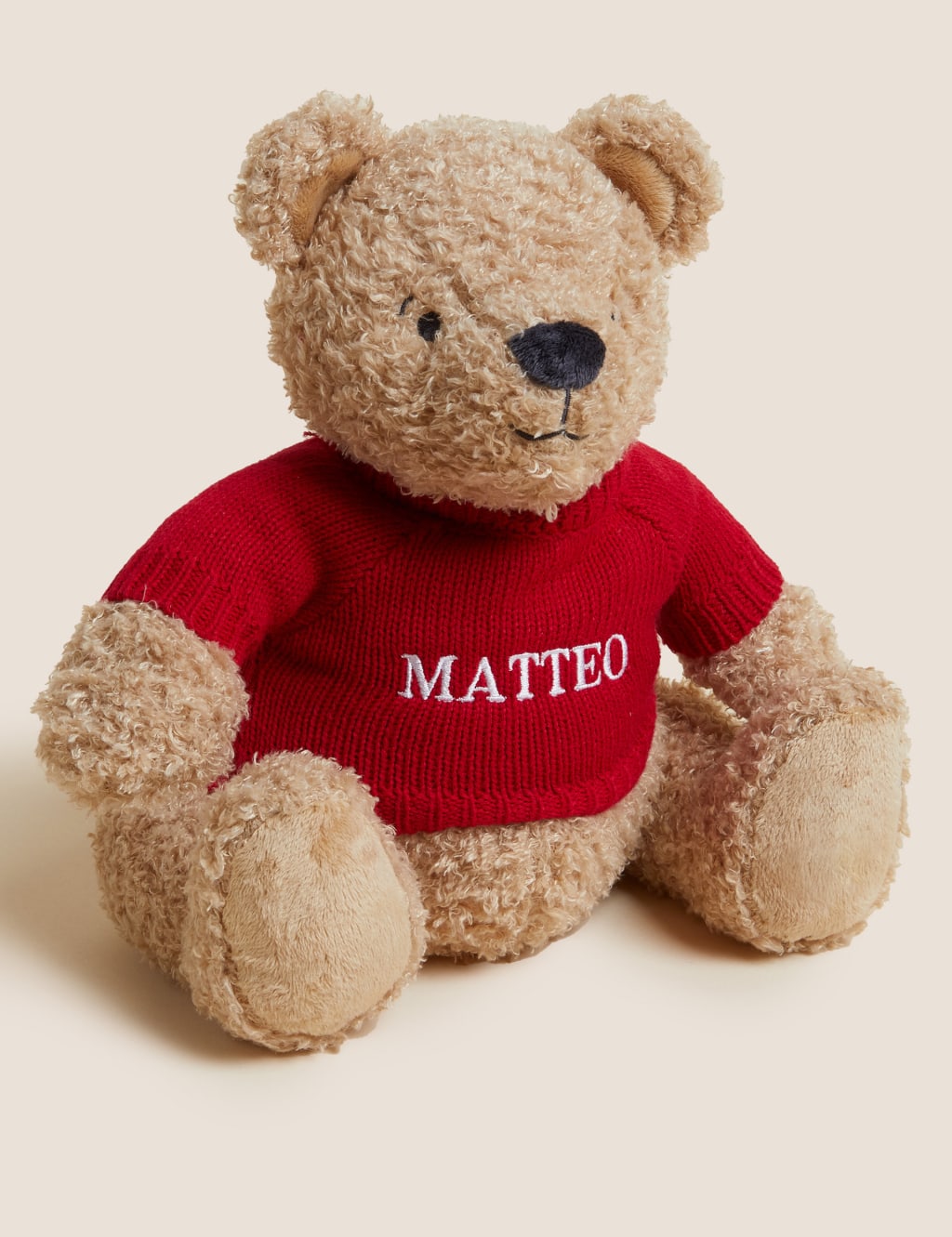 Personalised Spencer Bear Soft Toy M S Collection M S