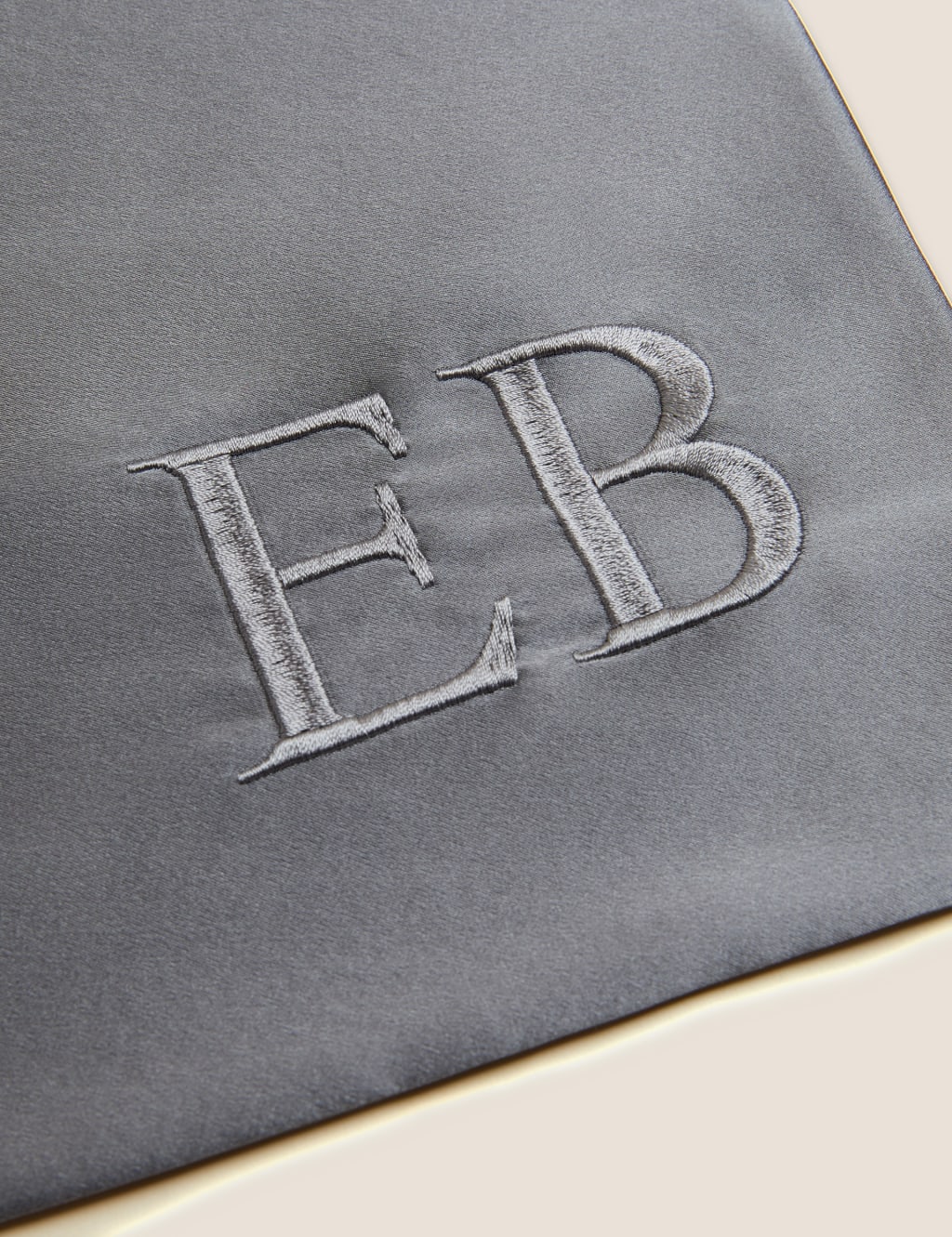 Personalised Pure Silk Pillowcase M S Collection M S