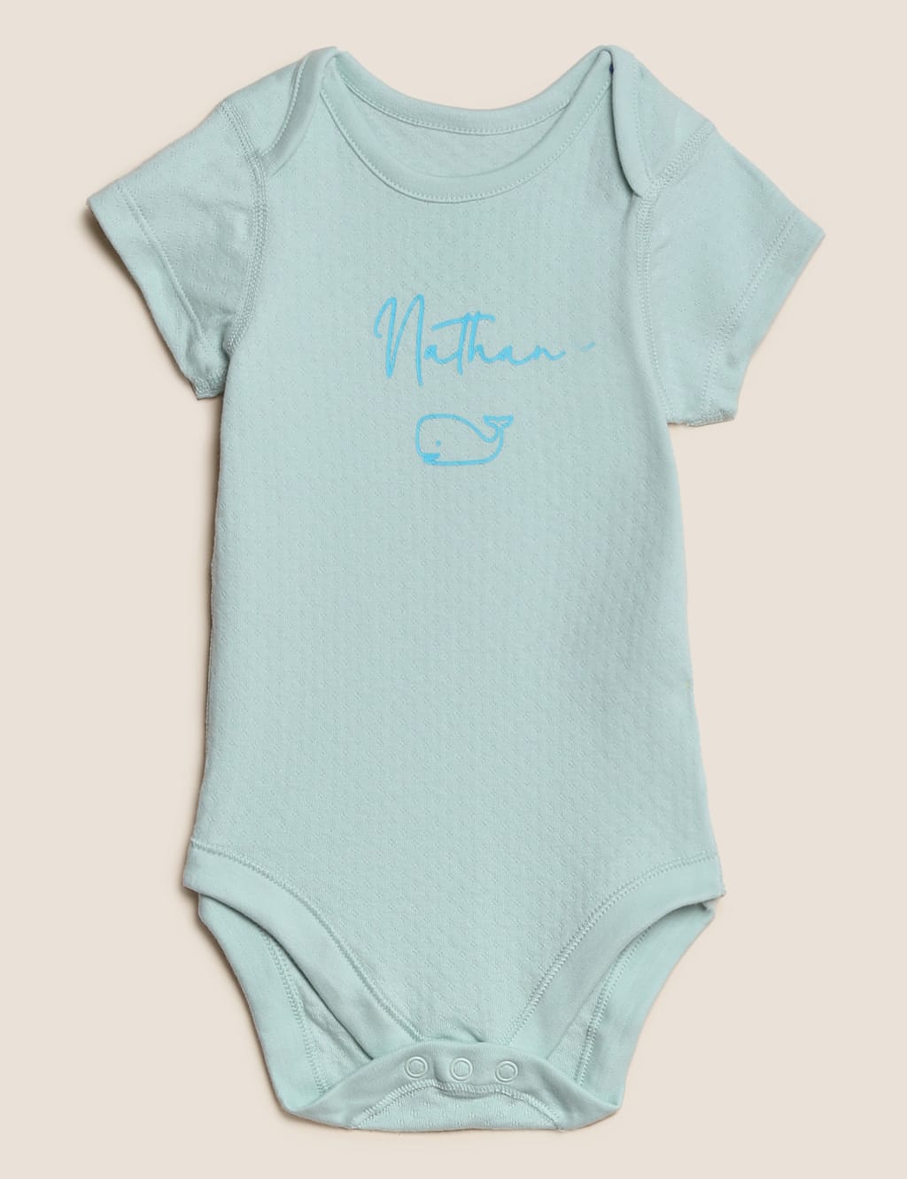 Personalised Kids' Pointelle Bodysuits (6½lbs-3 Yrs) 1 of 4