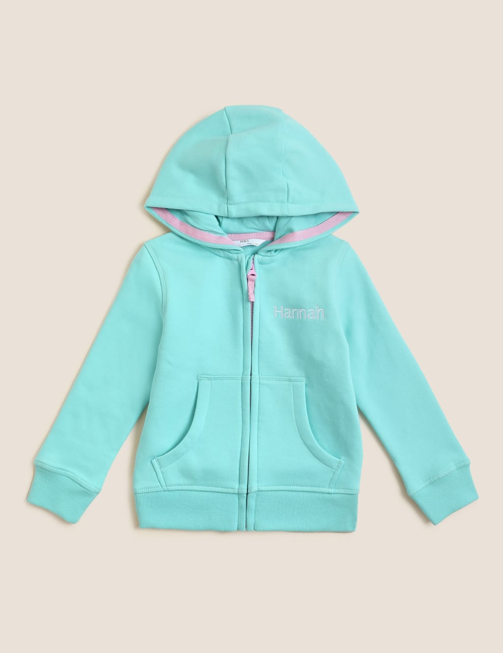 Personalised Kids' Zip Up Hoodie (2-7 Yrs) 1 of 2