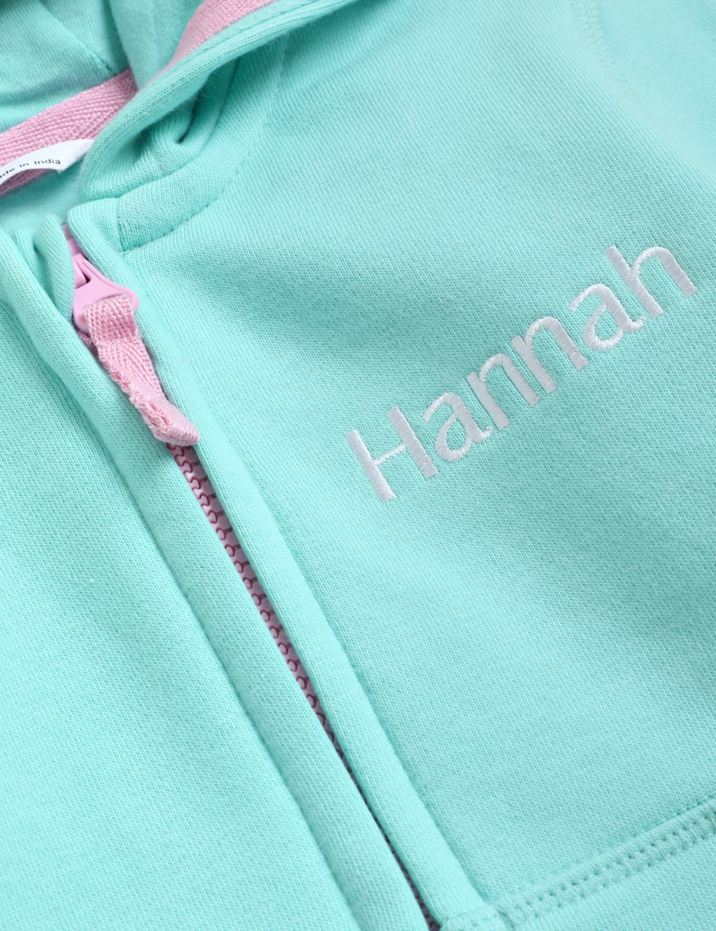 Personalised Kids' Zip Up Hoodie (2-7 Yrs) 2 of 2