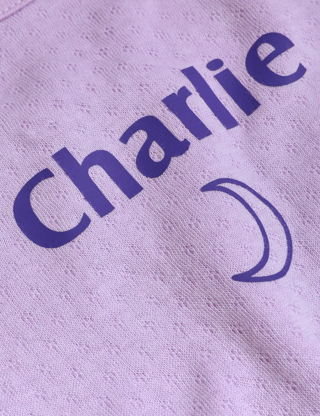 Personalised Kids' Pointelle Bodysuits (6½lbs-3 Yrs) 2 of 4