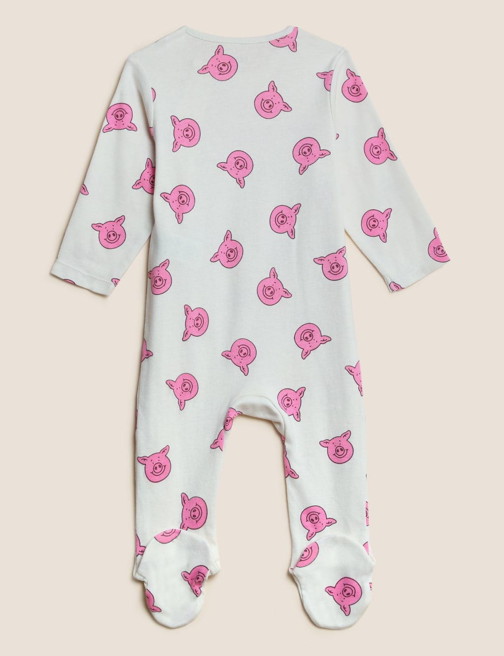 Personalised Percy Pig™ Sleepsuit (0-3 Yrs) 3 of 6