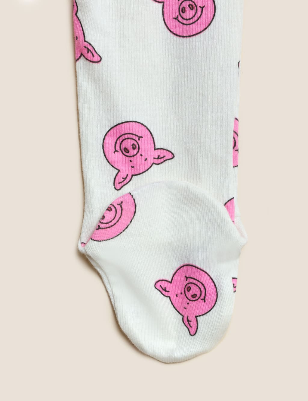 Personalised Percy Pig™ Sleepsuit (0-3 Yrs) 4 of 6