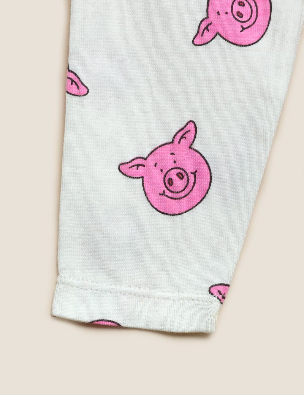 Personalised Percy Pig™ Sleepsuit (0-3 Yrs) 6 of 6