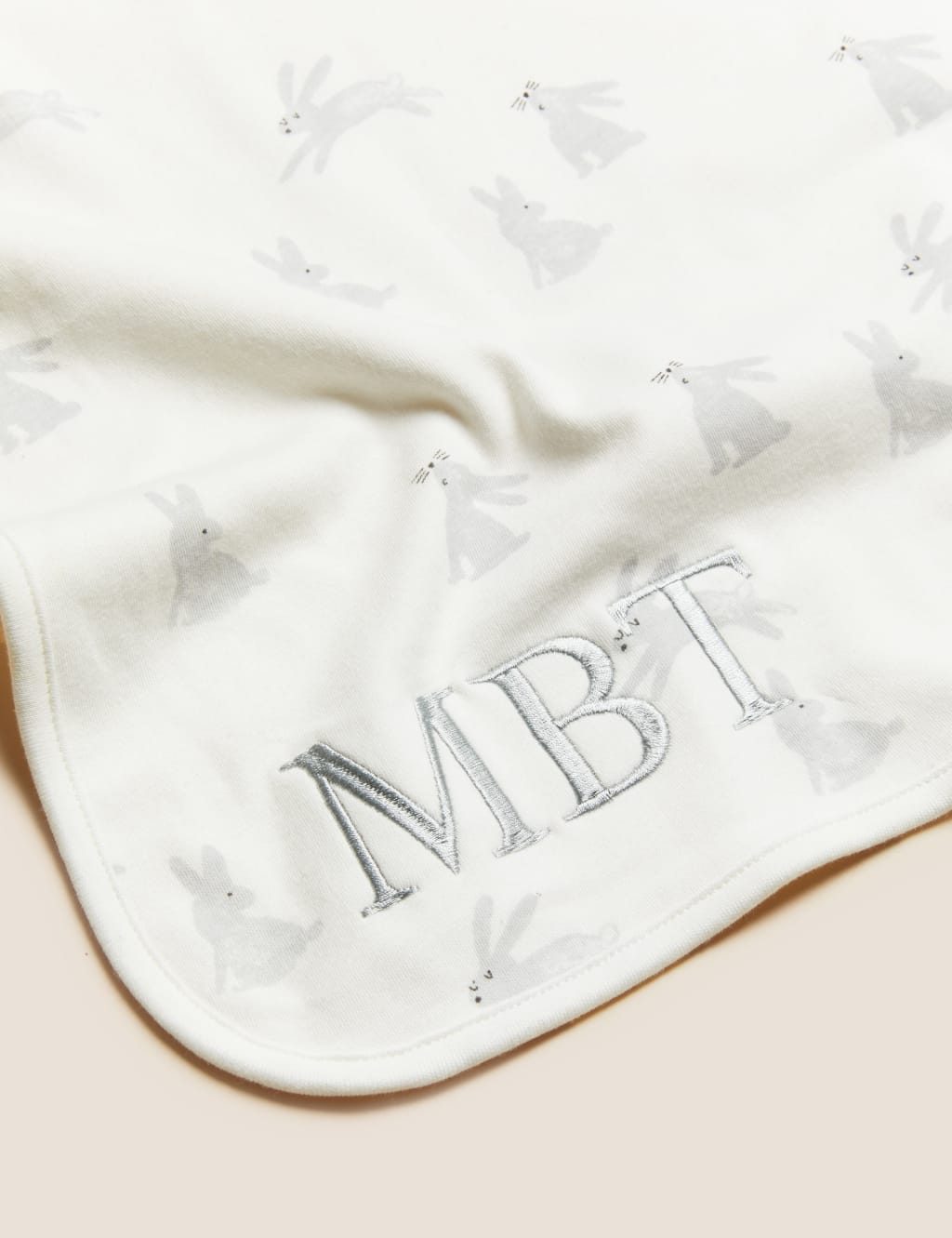 Personalised Kids' Jersey Animal Shawl 2 of 2