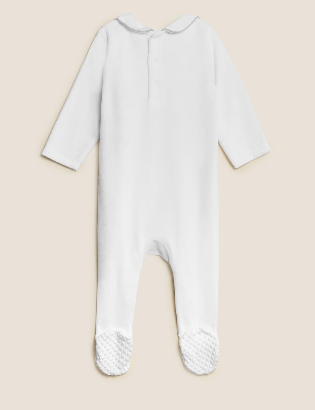 Personalised Kids' Animal Sleepsuit (7lbs-12 Mths) 3 of 7