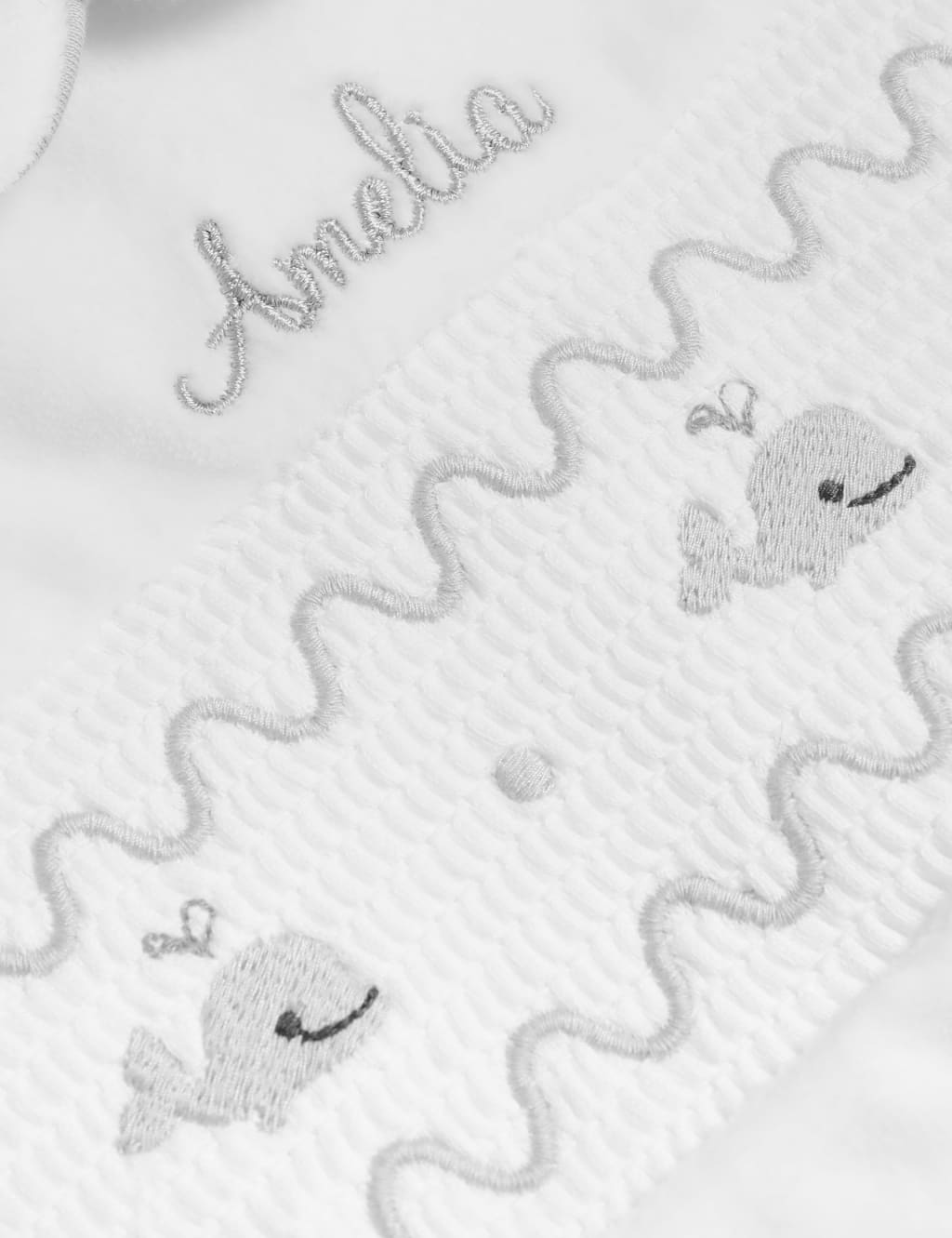 Personalised Kids' Animal Sleepsuit (7lbs-12 Mths) 2 of 7