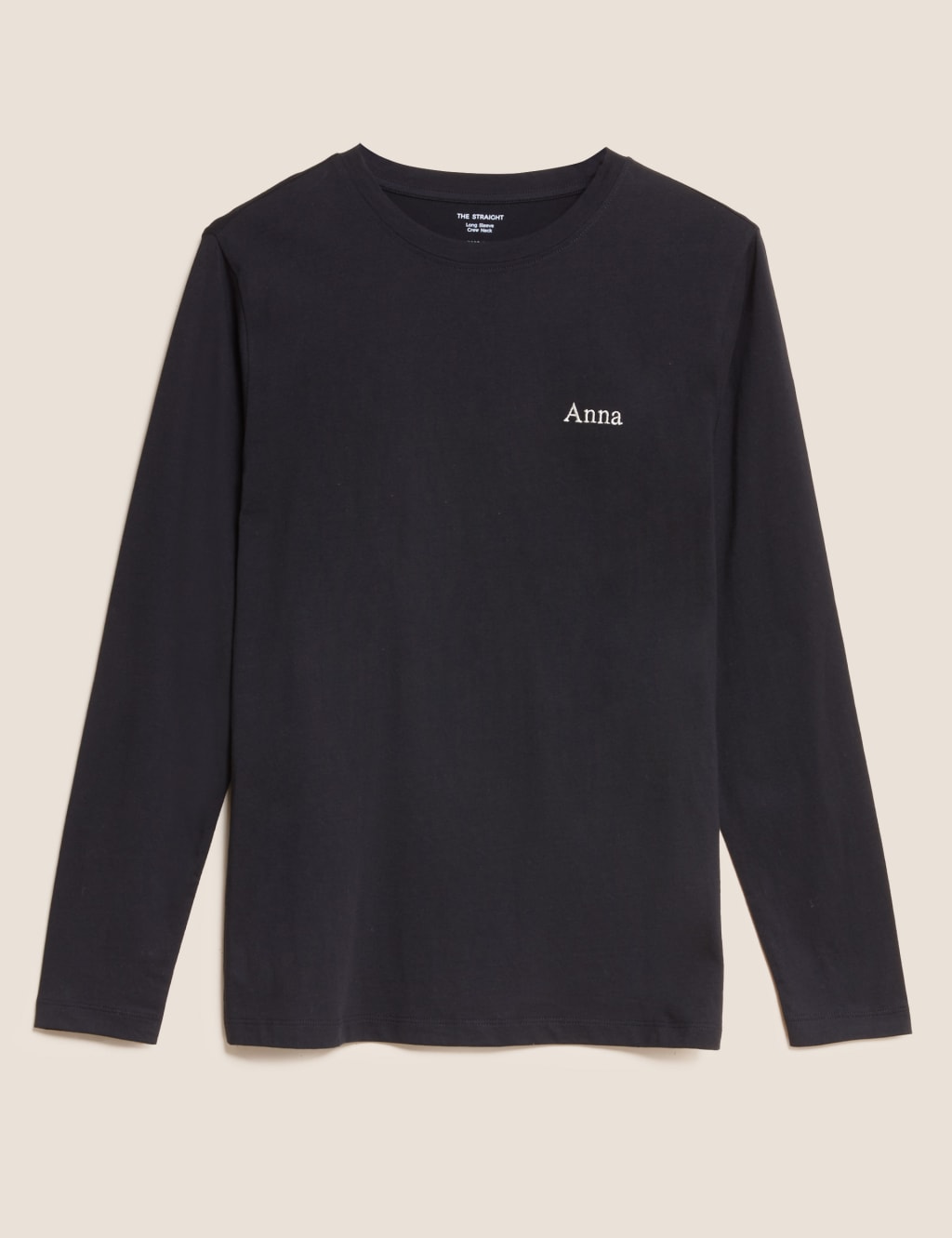 Personalised Women's Long Sleeve Crew Top 1 of 2