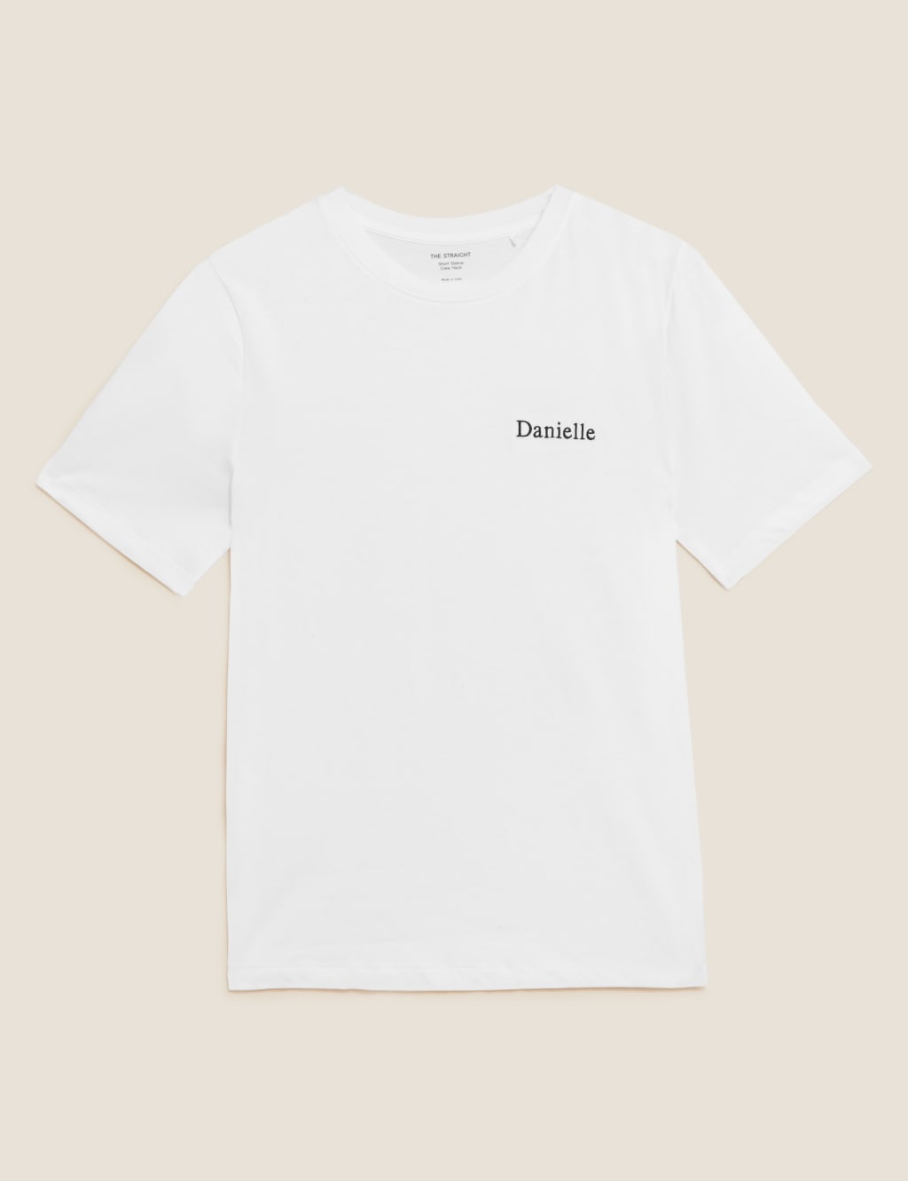 Personalised Women's Straight Fit T-Shirt 1 of 2