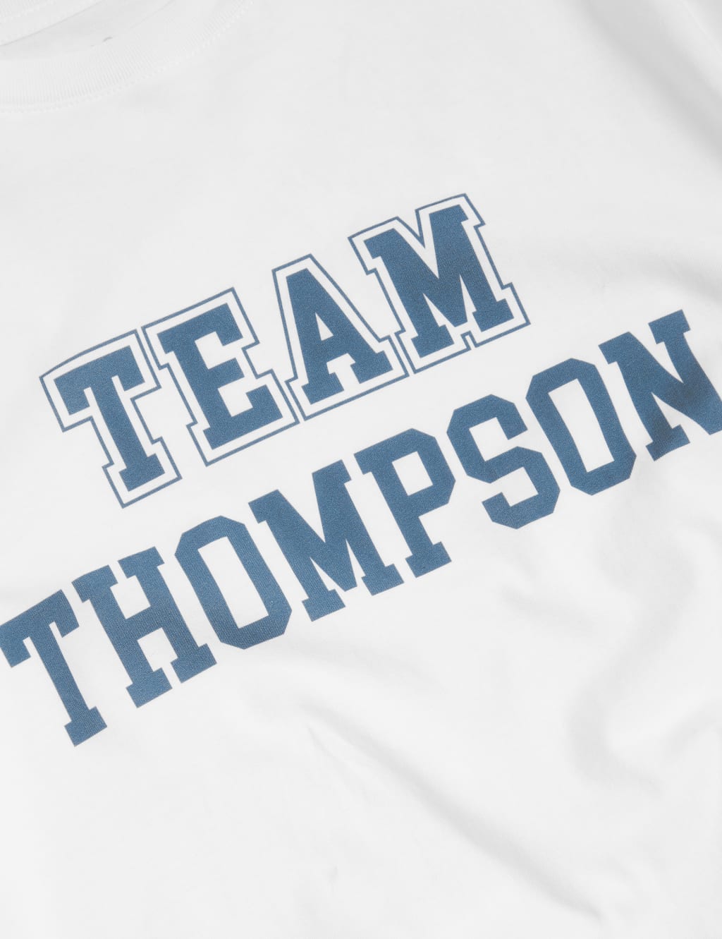 Personalised Organic Cotton Team T-Shirt 2 of 2