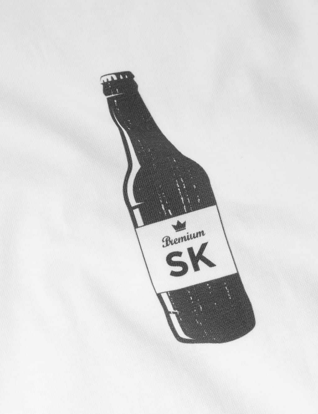 Personalised Organic Cotton Beer T-Shirt 2 of 2