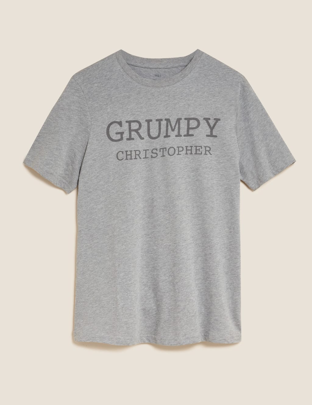 Personalised Organic Cotton Slogan T-Shirt 1 of 2