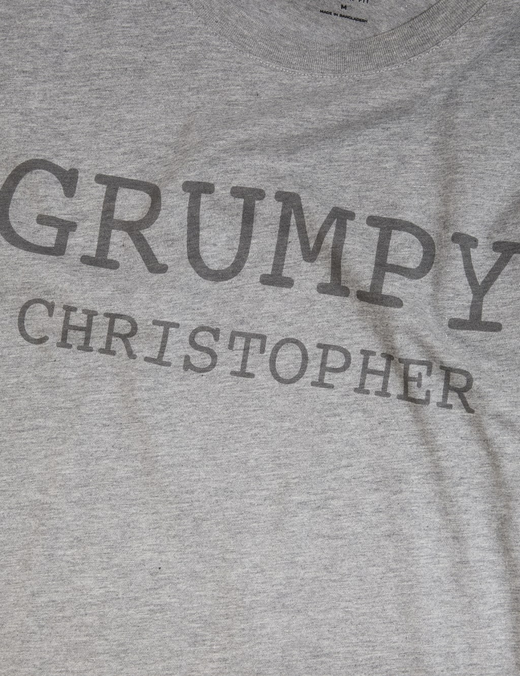 Personalised Organic Cotton Slogan T-Shirt 2 of 2